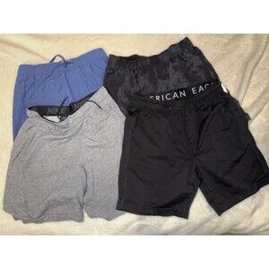 Men’s Medium- Athletic Shorts Bundle.Nike. Eddie Bauer.American Eagle.